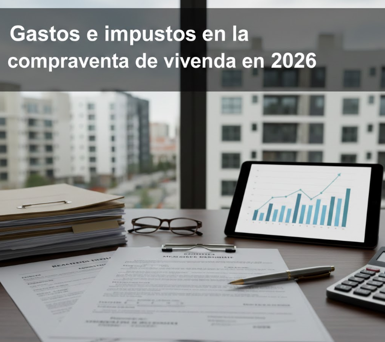 impuestos compraventa viviendas